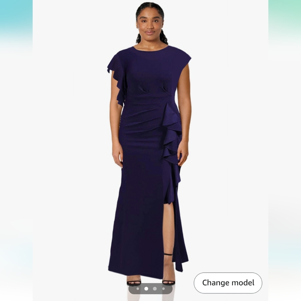 Woosea, size extra large, purple